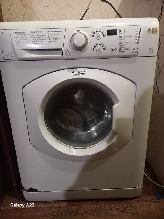 Продам непрацюючу пральну машину