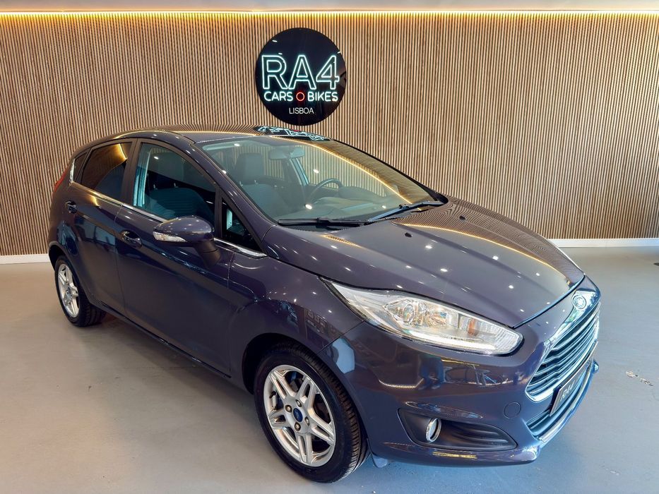Ford Fiesta 1.0 Ti-VCT Trend