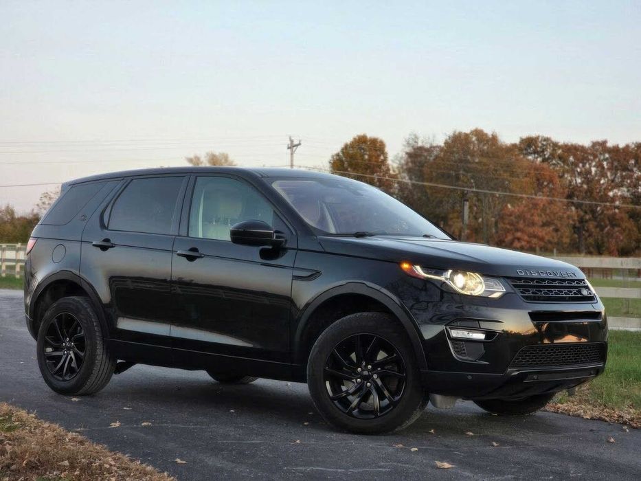 Land Rover Discovery Sport HSE      2018