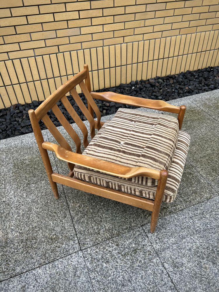 Para foteli Mid-century skandynawskich Magnus Olesen