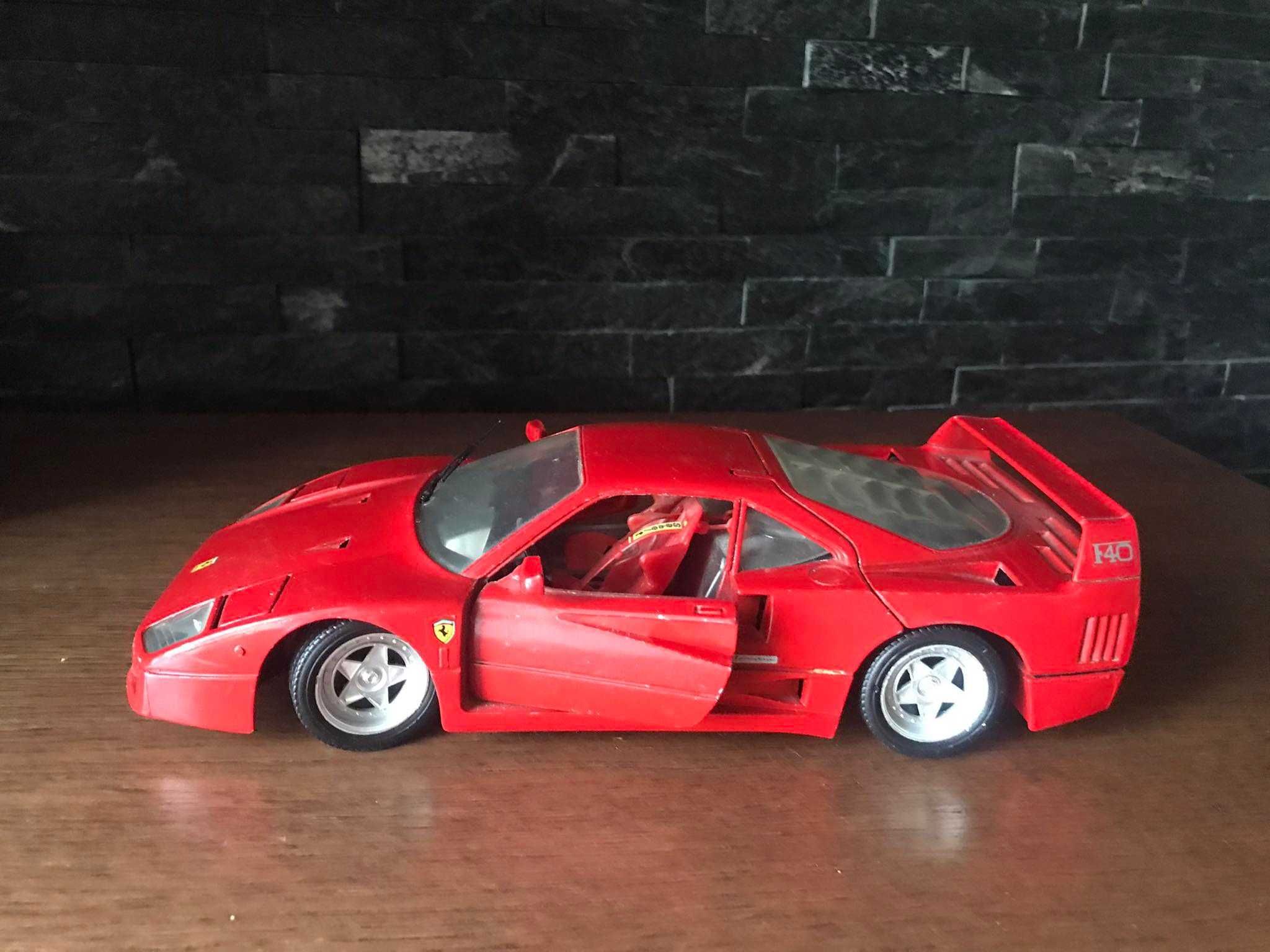 Auto Ferrari F40 model 1:18 Tonka Italy