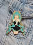 Duża przypinka Hatsune Miku Vocaloid