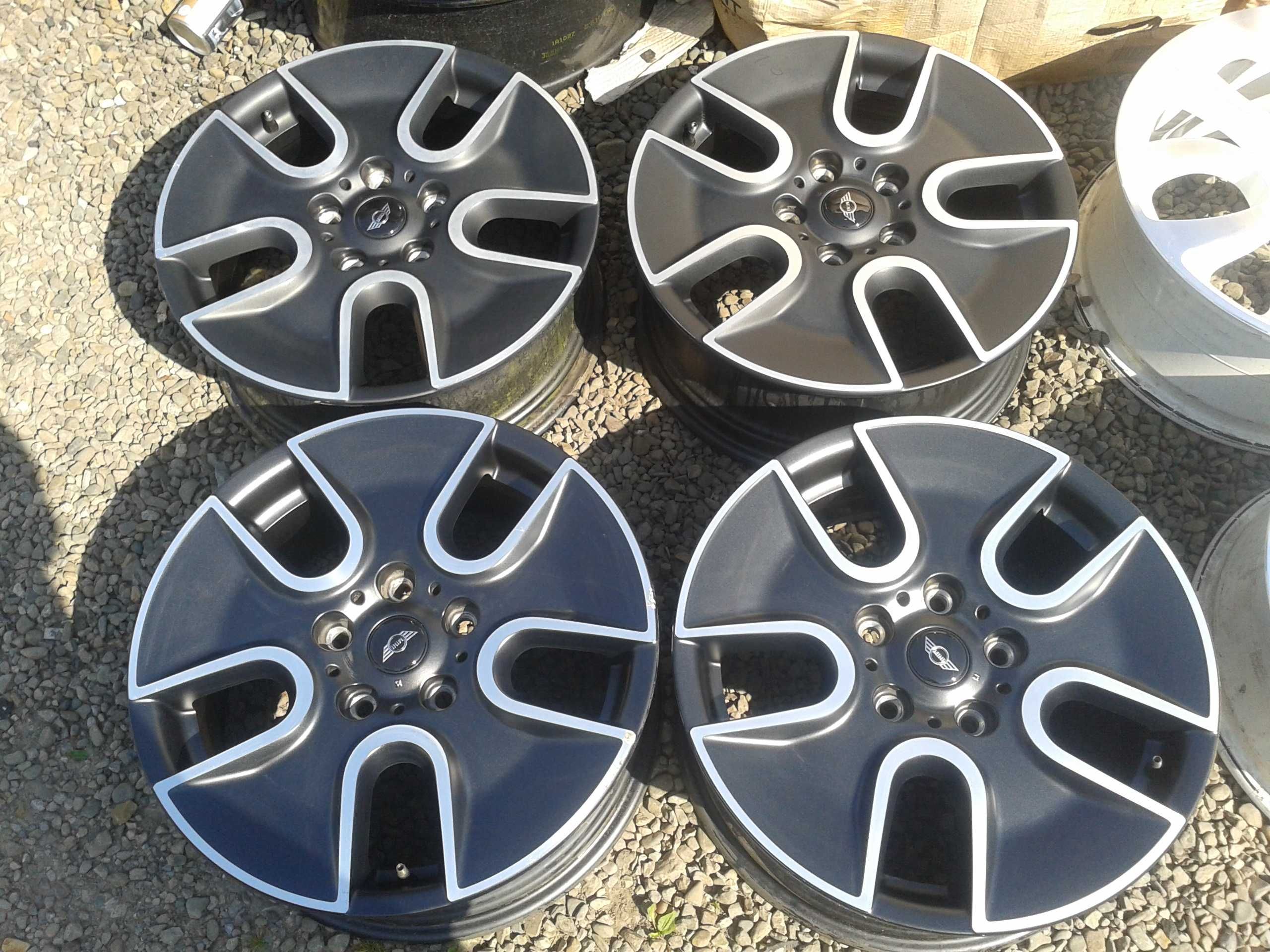oryginalne r17 felgi mini countryman paceman 5x120 t5 t6 mielec t-6