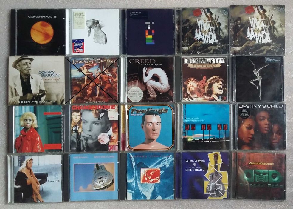 Vários CDs de Musica  de  A a P