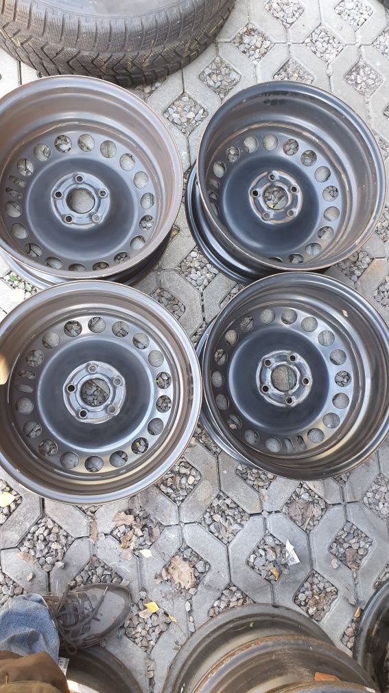 felgi stalowe 16" 5x105 6,5x16 ET 39 OPEL ASTRA MOKKA