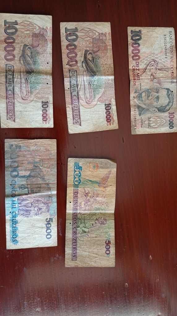 Notas Cruzeiros Brasil
