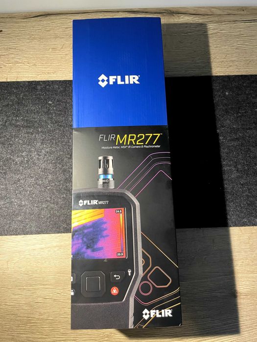 Higrometr Wilgotnościomierz FLIR MR277 nieinwazyjny