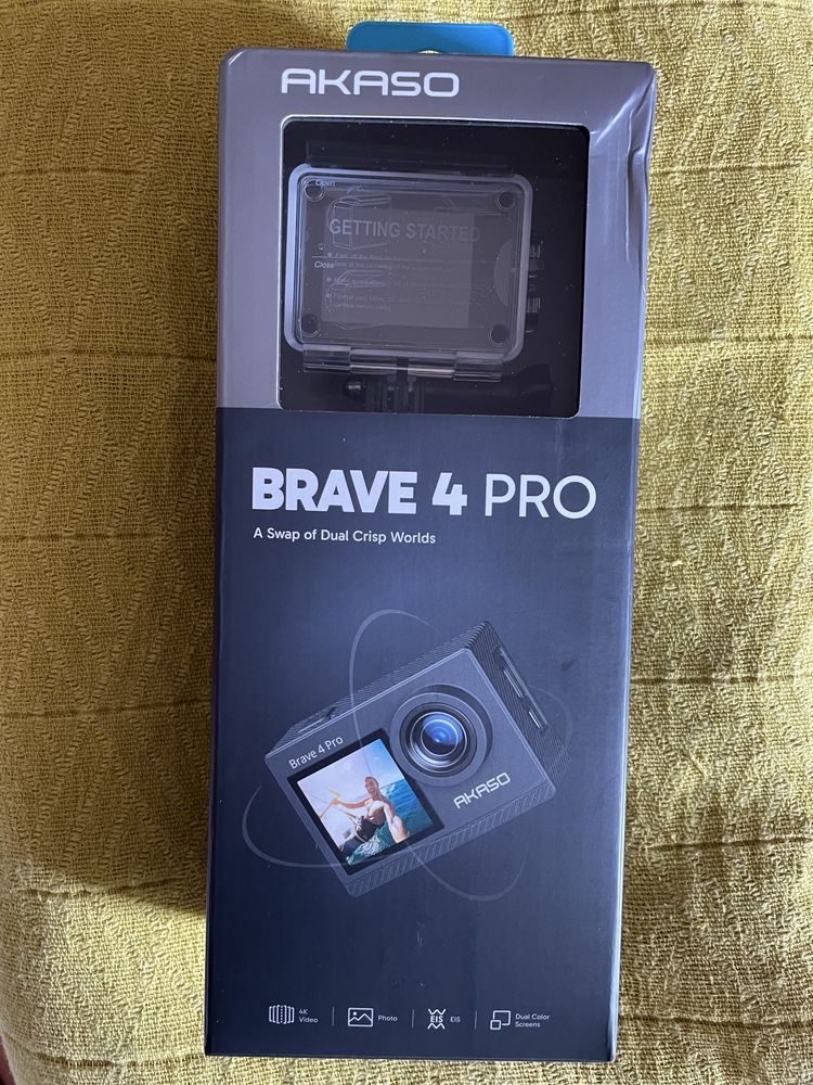 Video camara desportiva Akaso Brave 4 Pro