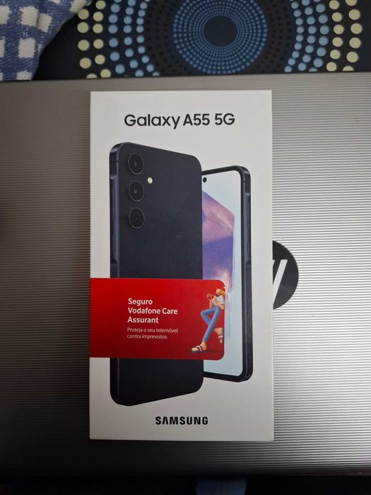 Samsung A55  128GB PRETO
