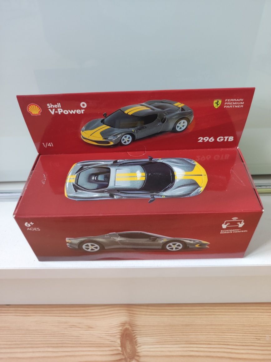 NOWY Ferrari 296 GTB Shell V-Power 2023 auto zdalnie sterowane