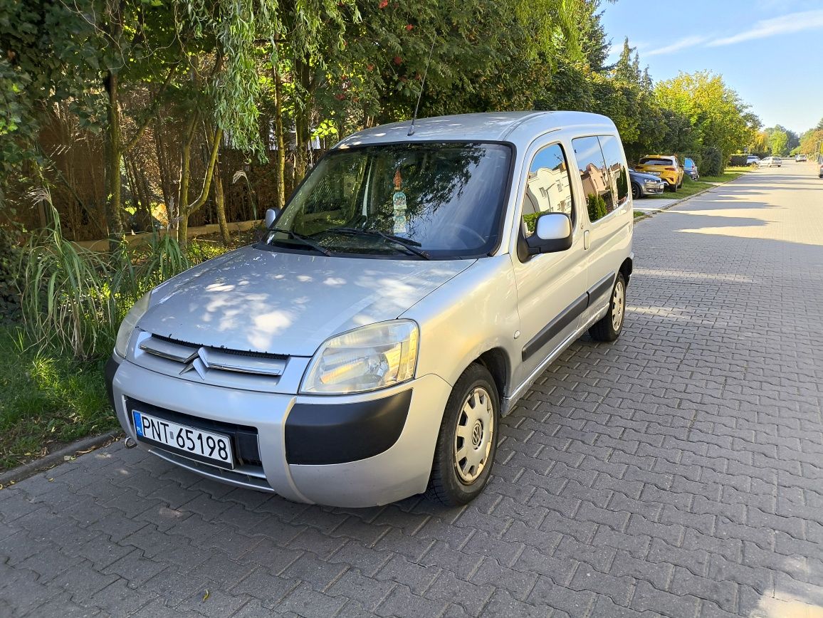Peugeot Partner/Berlingo 1.6 HDi 2007r. 5-osob