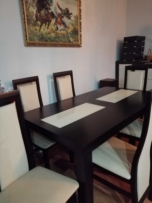 Sprzedam stół i krzesła 6szt