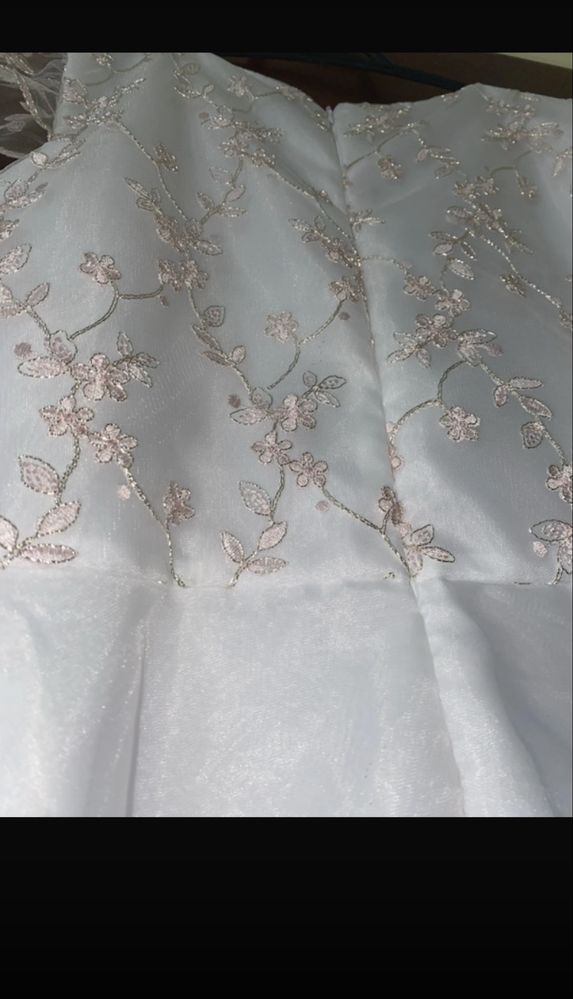 vestido de comunhao