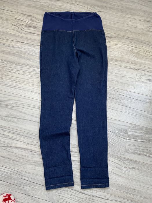 Spodnie ciazowe jeansowe 38 M