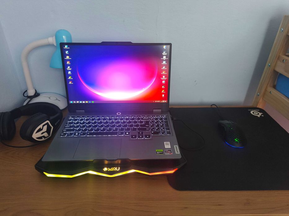 Laptop Lenovo LOQ 15ARP9 ( Ubezpieczony od wszelkich napraw do 2029r)