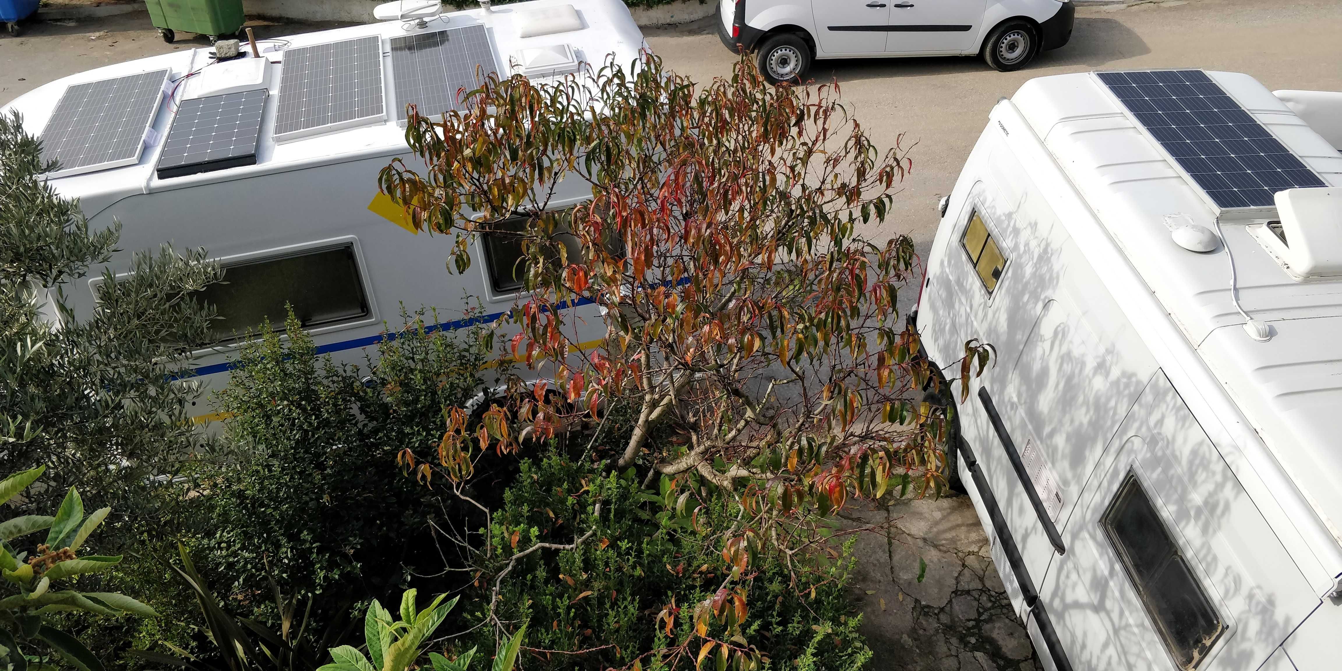 Instalação de Painéis Solares em Autocaravanas