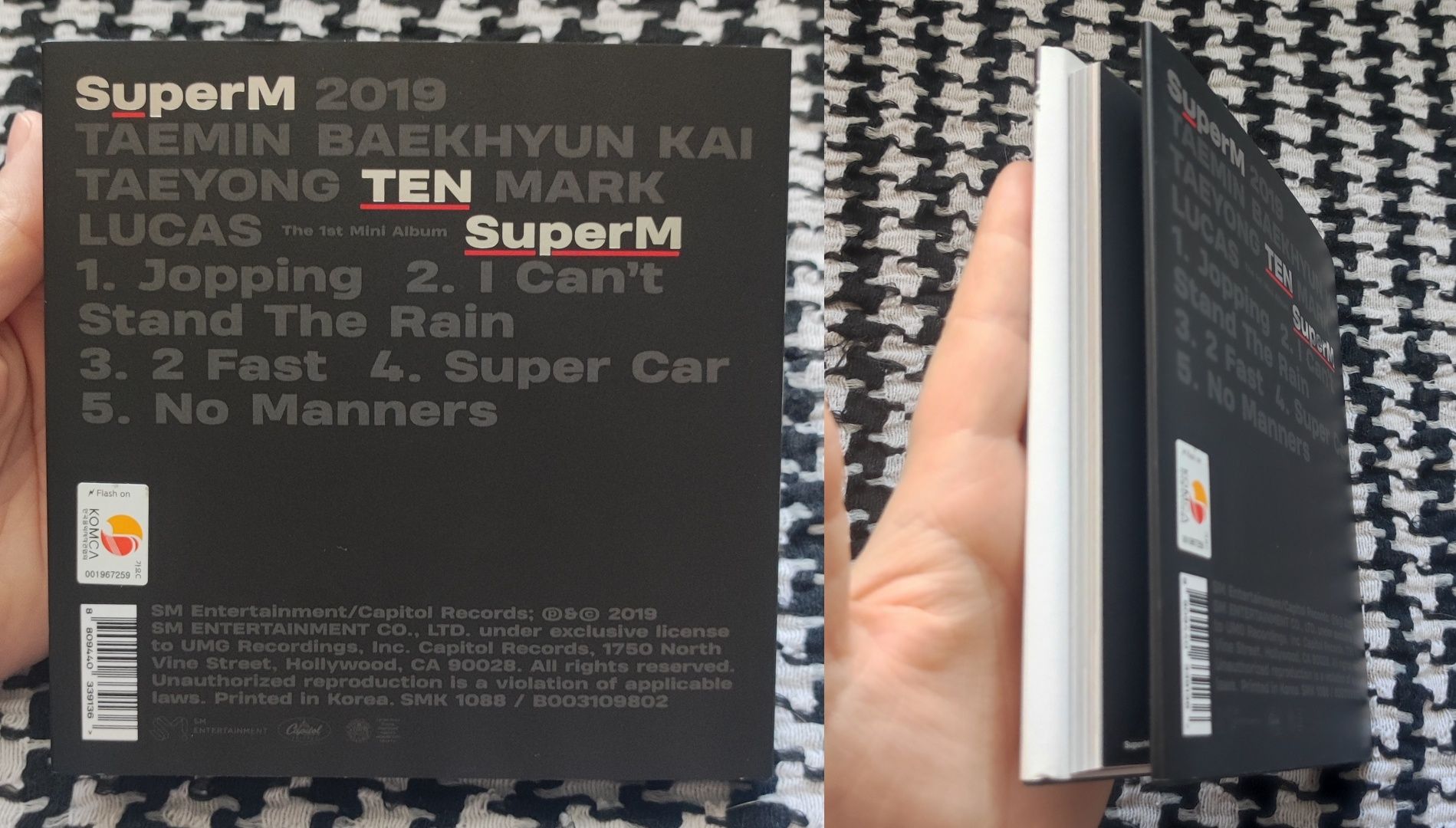 SuperM Album ( Ten Version )