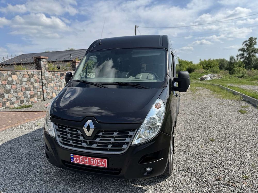 Renault Master 2017