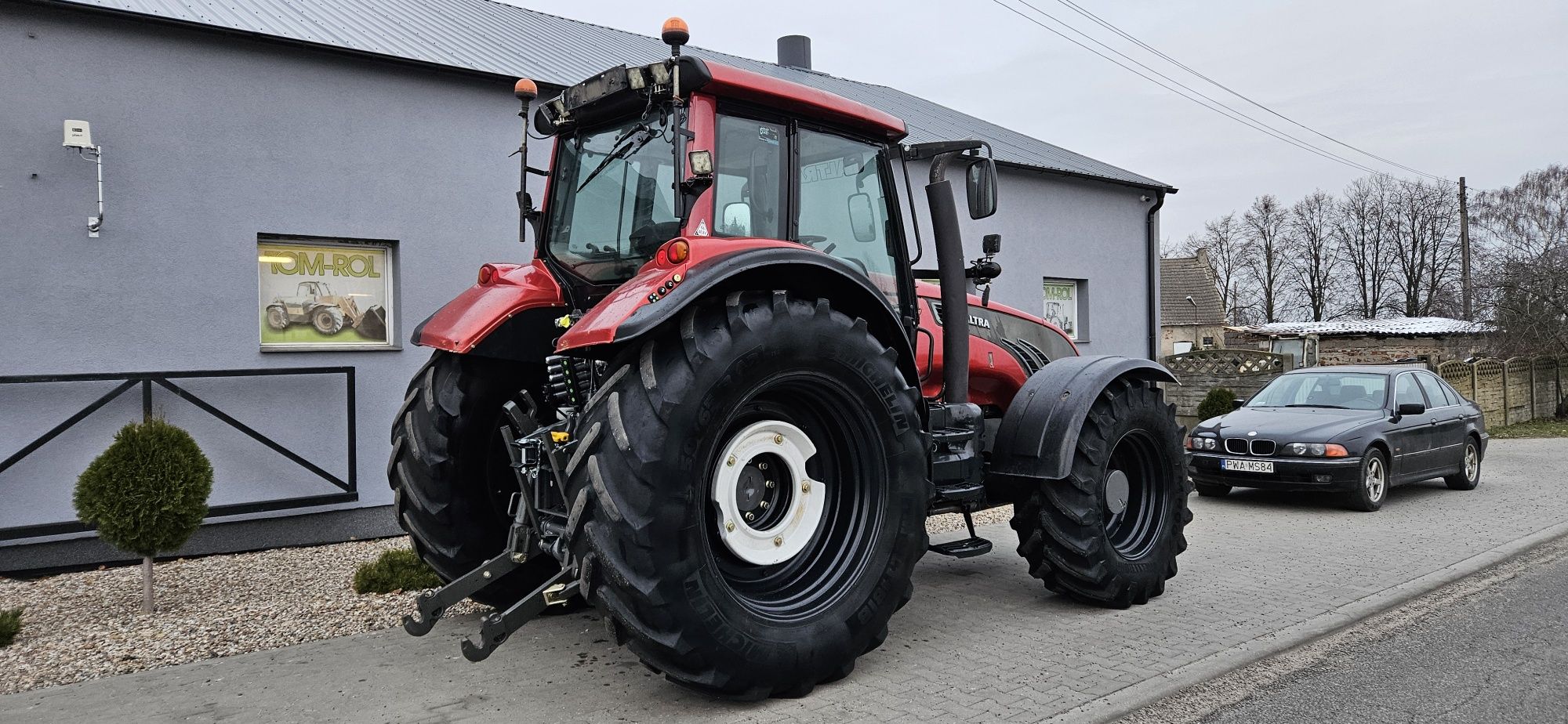 Valtra T213 Versu Pneumatyka WOM 52km/ha T202