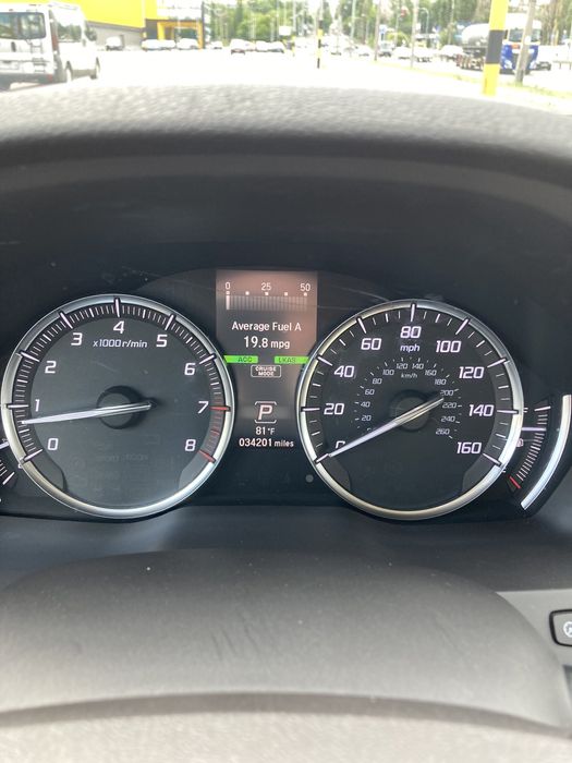 Автомобиль acura mdx