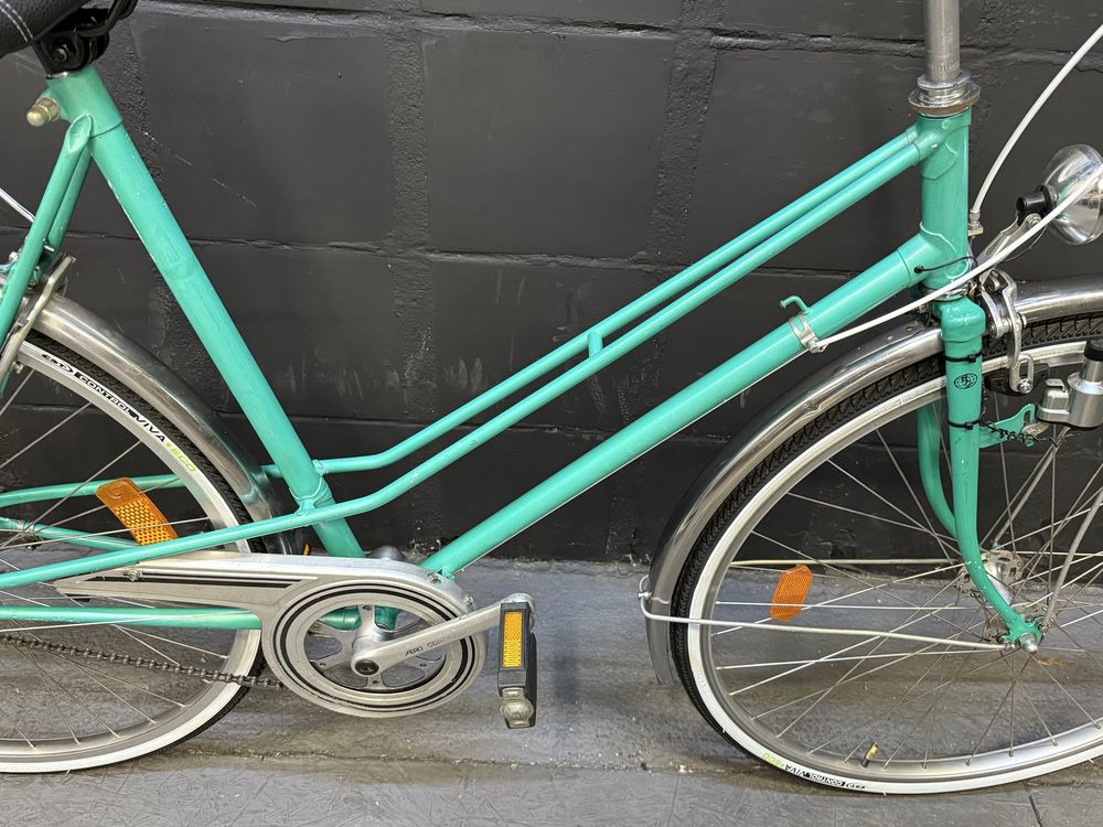 Rower miejski dwururka 3 biegi w piascie Retro Lekki 57 cm Urban Bikes