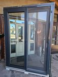 DRZWI/OKNO Przesuwne Plastikowe PCV HST Tarasowe Antracyt HS 170x235cm