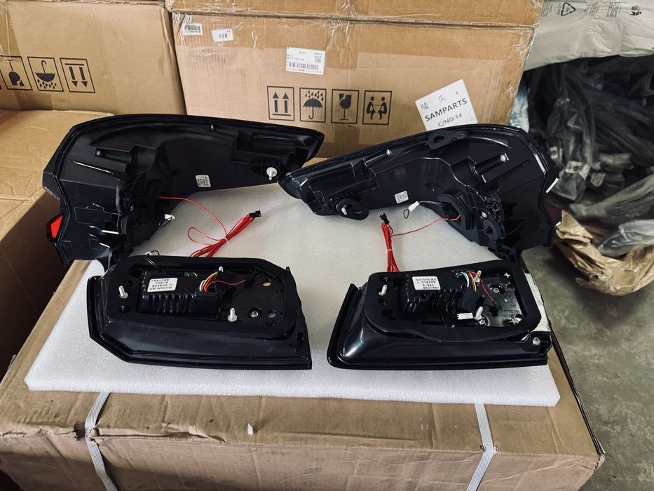 Задние фонари BMW 5 G30 Lci стопы бмв дж30