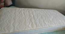 Colchão de Mola Bebé p/cama de grades 1,63 x 0,72  como Novo SÓ 49,99€