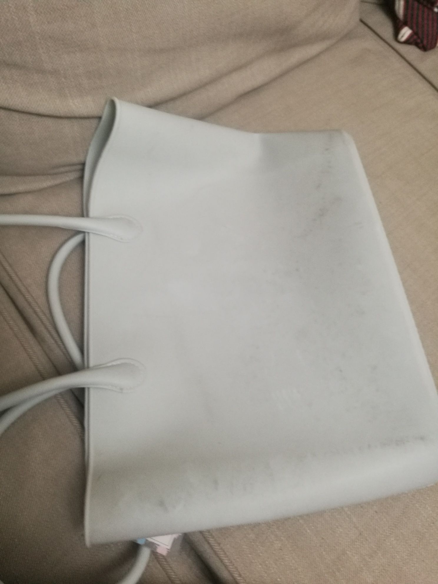 Oryginalna gumowa torba shopper Just For Fun