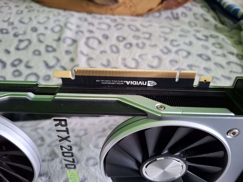 RTX 2070 Super Founders edition