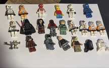 Mix Figurek Lego (m. in. Star Wars i Ninjago)