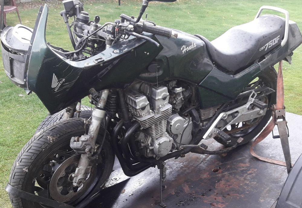 Honda cbx750 cbx cb 750 naighawk części