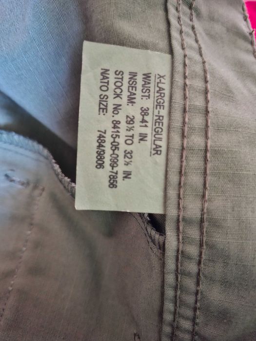 Spodnie oliwkowe helikon xl