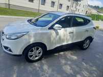 Hyundai ix35 Hyundai ix35 ładny 1.7 diesel zarejestrowany