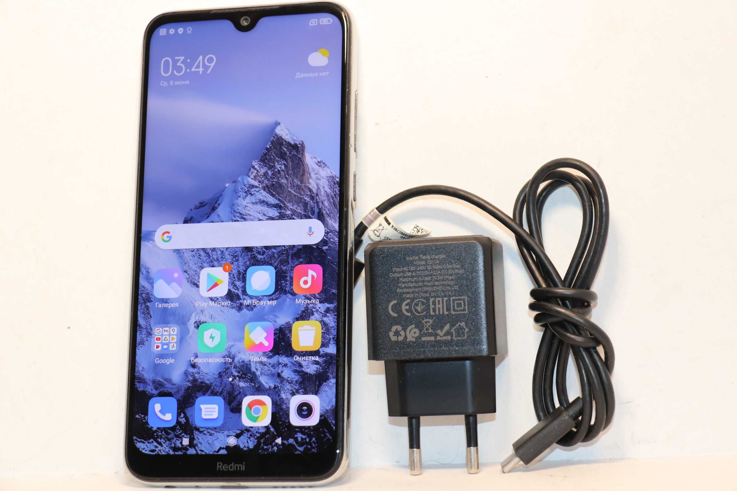 Xiaomi Redmi Note 8T 4/64GB White, отличное состяние!