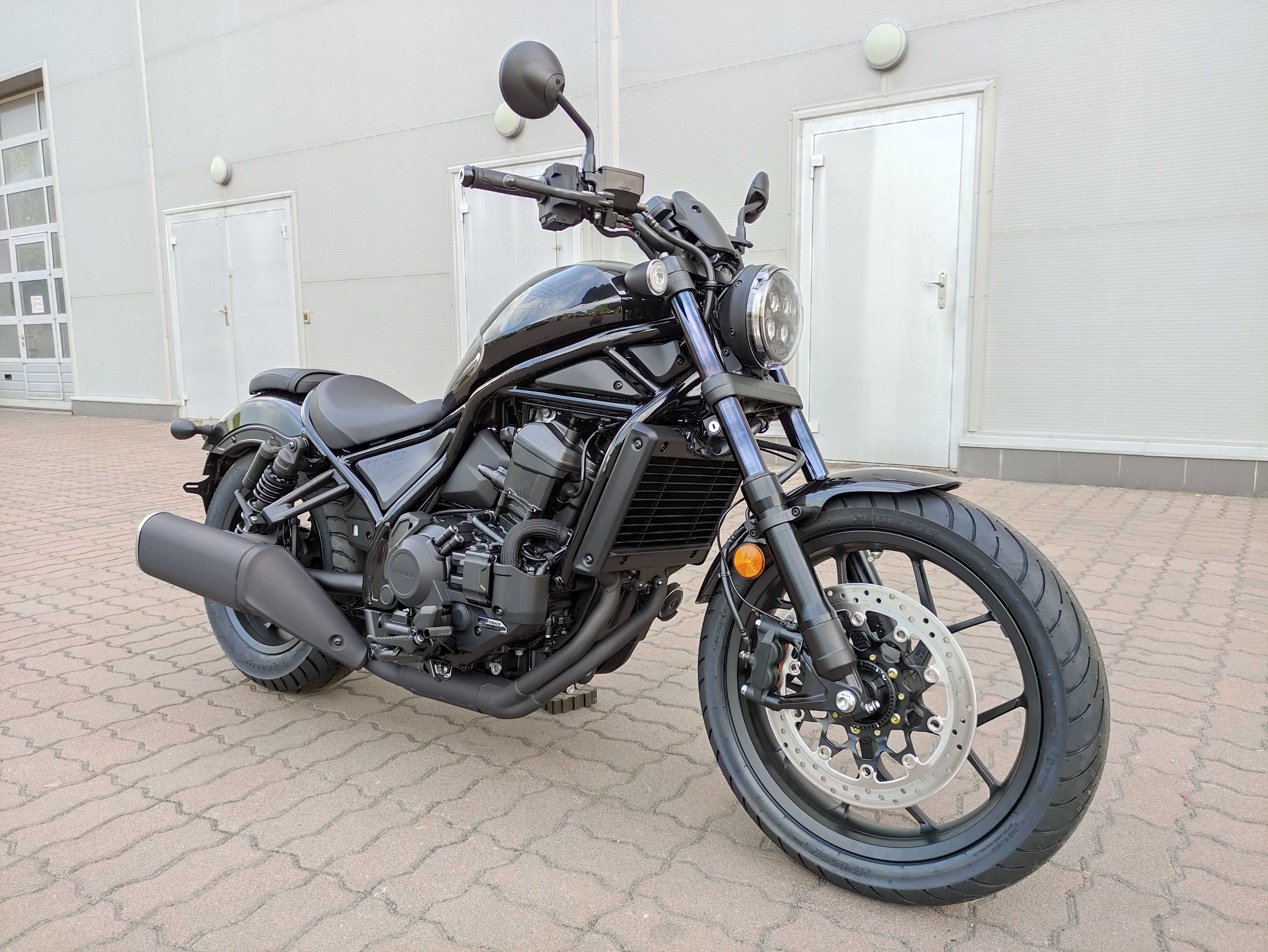 Новий Honda CMX1100 Rebel DCT 2023. Акція!