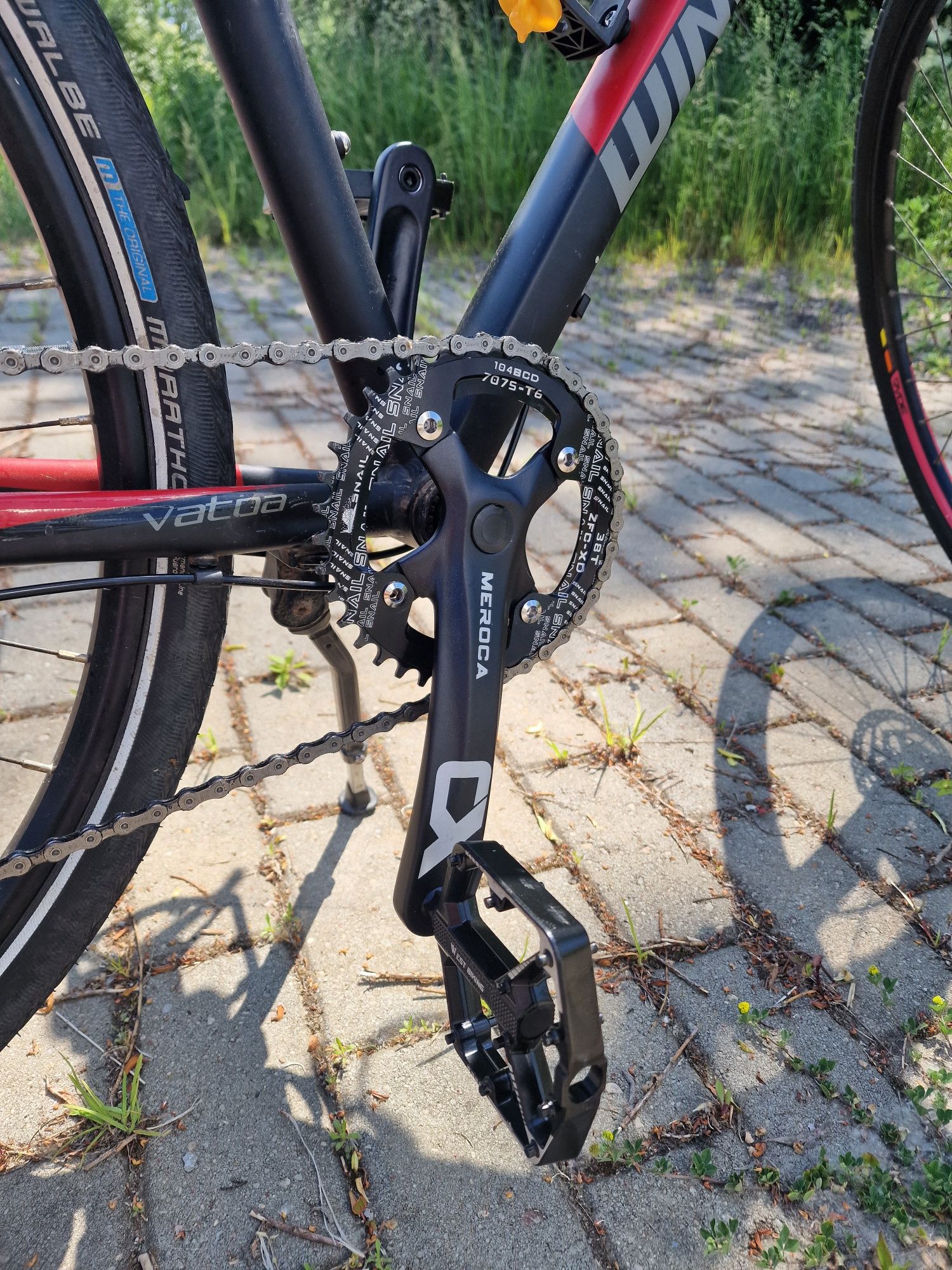 Rower górski gravel trekkingowy monstercross custom 28 cali