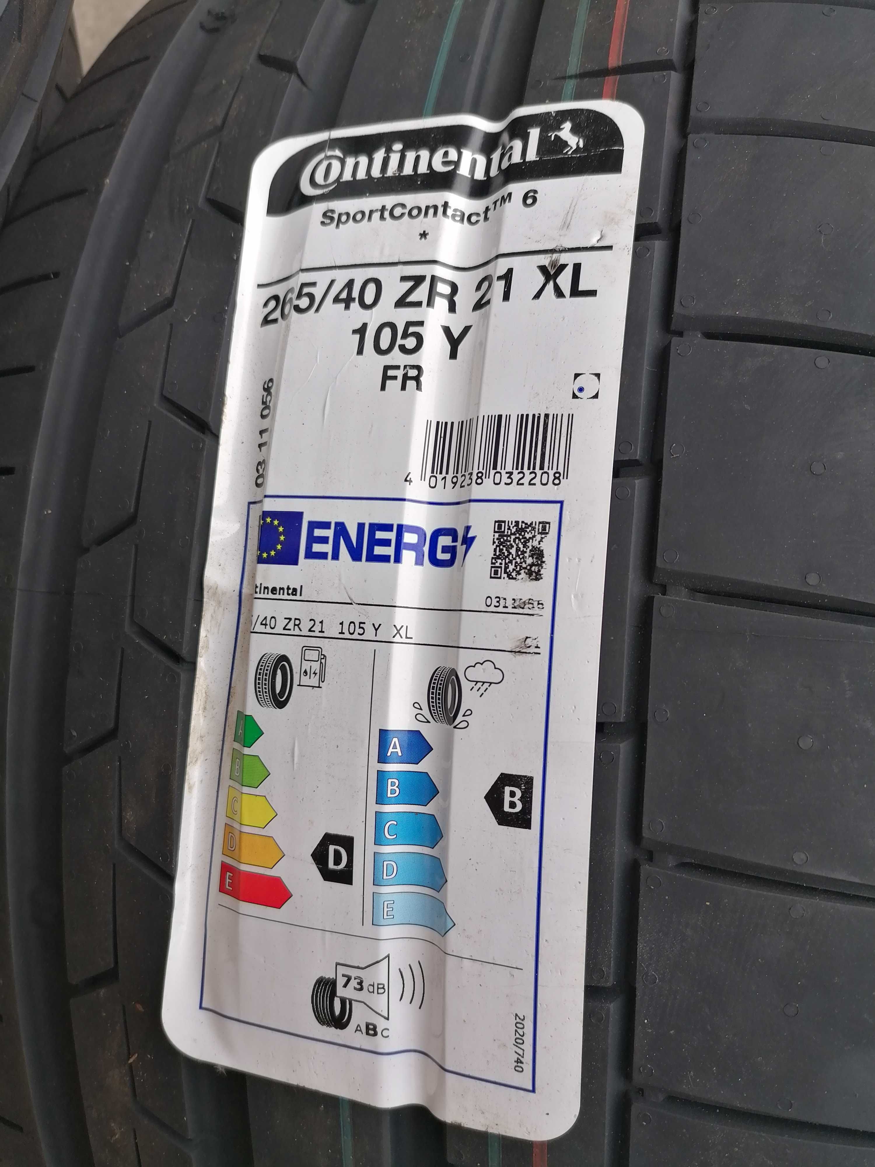 Koła 21" bmw x3m f97 x4m f98 m-pakiet Continental nowe