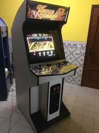 Máquina Arcade 900 jogos diversão videojogos
