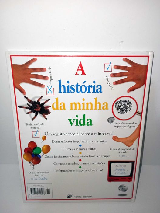 A História da Minha Vida