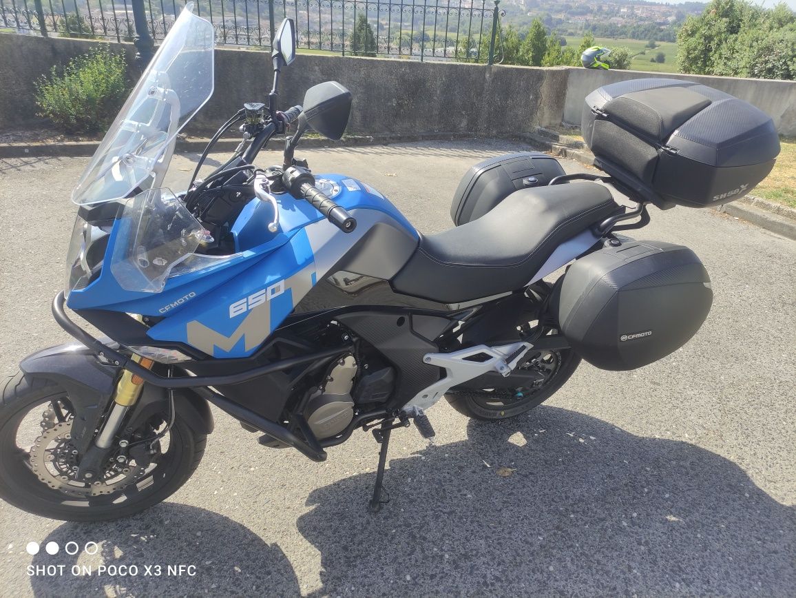 Cf Moto 650 Mt 2023