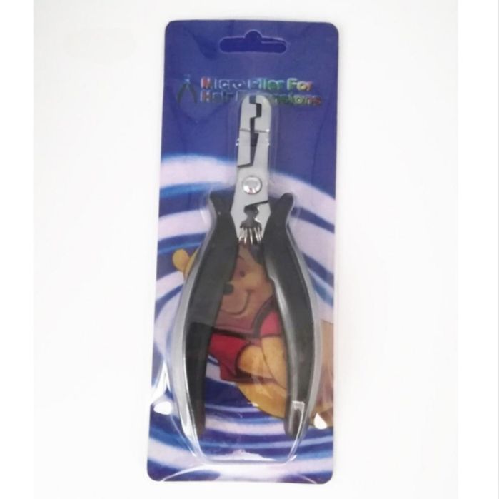 Щипці для нарощування волосся