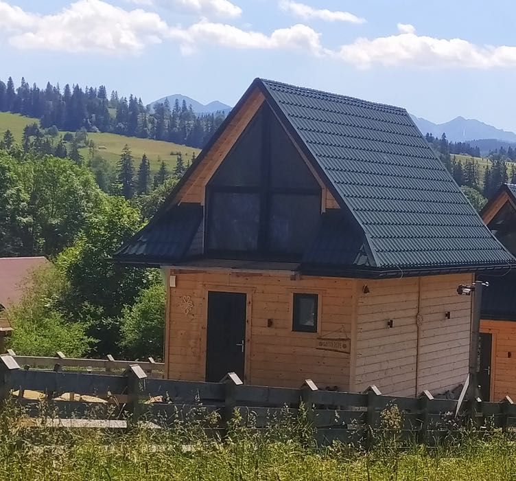 Domek w Tatrach z widokiem na góry , blisko Zakopane , Termy