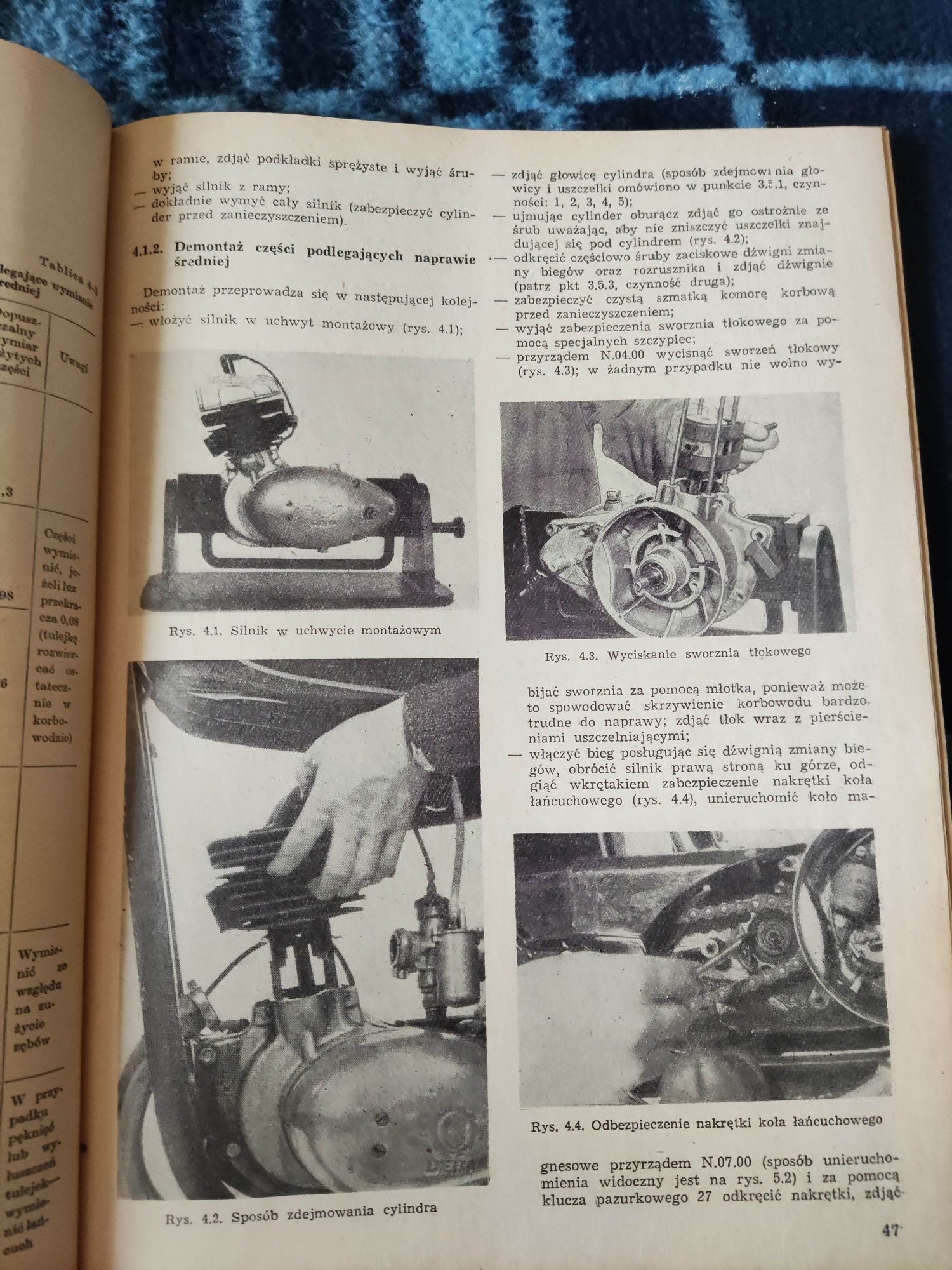 Naprawa motocykli WSK Kuklewicz
Rok wydania 1969.
Stan dobry jak na te