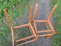 Ramy starych krzeseł - do renowacji.