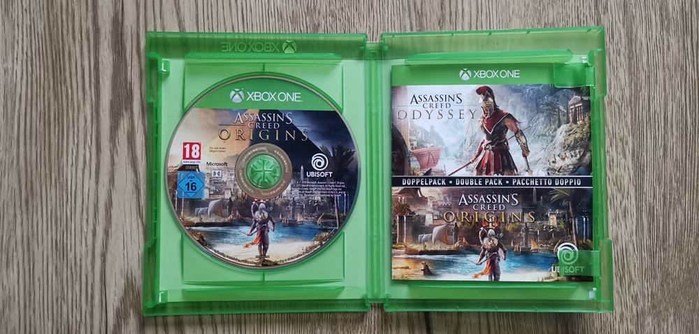Assassin's Creed Origins + Odyssey Double Pack