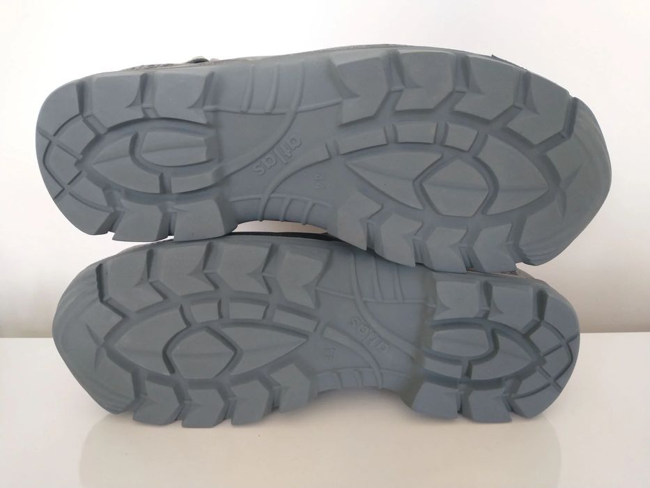 ATLAS Nowe Buty robocze Trzewiki dla spawacza DuoSoft 765 HI HRO 44