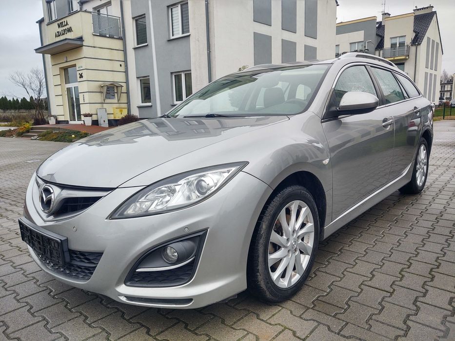 mazda 6 LIFT 2010r 2.0 benz 155KM 6 biegow ŁADNE AUTO