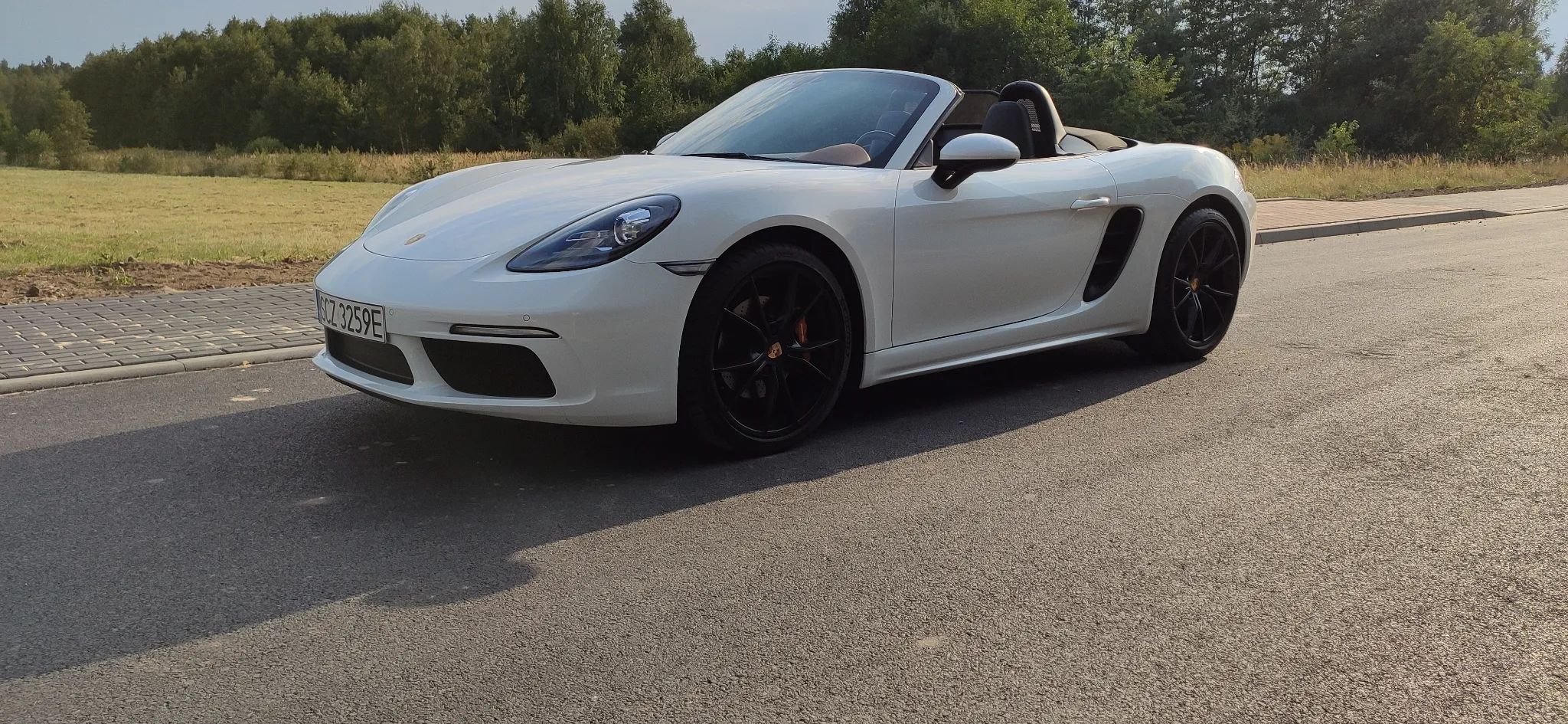 Porsche 718 Boxster jak nowy, FV 23%