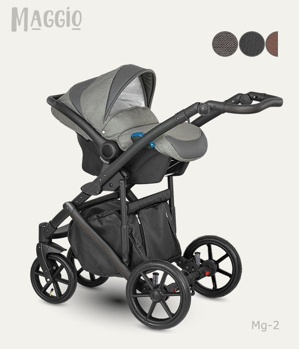 NOWY! Camarelo Maggio 2w1 lub 3w1 z unikalną gondolą!